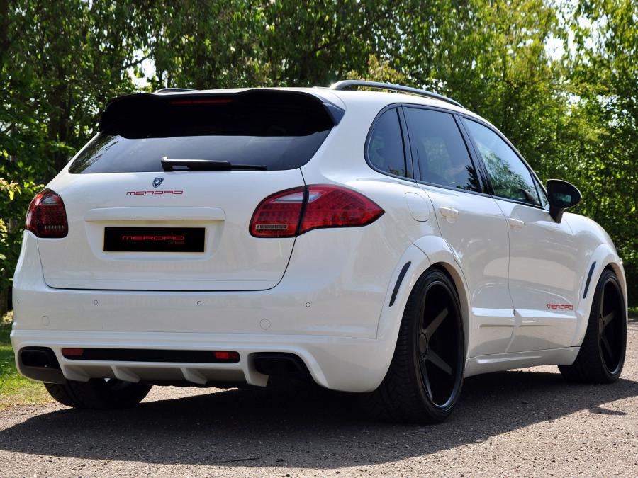  Porsche Cayenne by Merdad 2011 года  (фото 6 из 7)